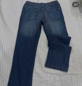 y2k embillshed jeans