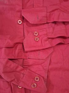 Men's Red Superdry Shirt