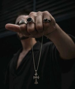 Men's Star Pendant Necklace