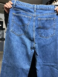 Classic Blue Denim Jeans