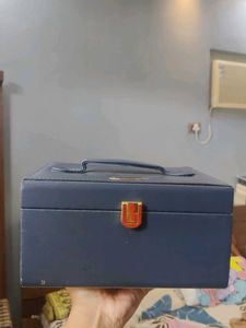 Elegant Navy Blue Box