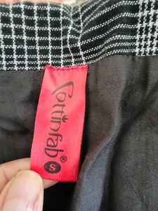 Classic Plaid Blazer Jacket