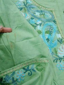 Kashmiri kurta 💚