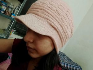 Cozy Pink winter cap