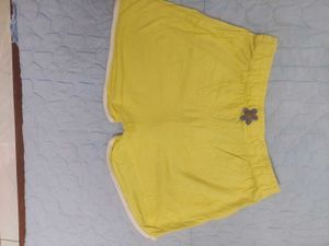 Comfortable Yellow Dolphin Shorts