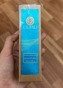 Cupid Bath & Body Oil - Lavender & Leban