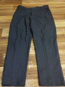 Men's Charcoal Grey Trousers