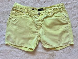 Lime Shorts