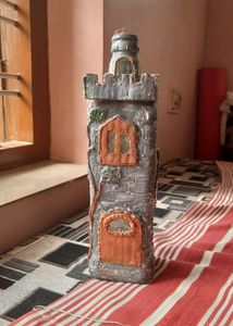 Light Fort Bottle Art