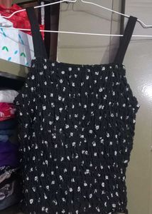 Flared Palazzo(Free Croptop)