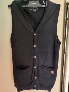 Men V Shape Cardigan
