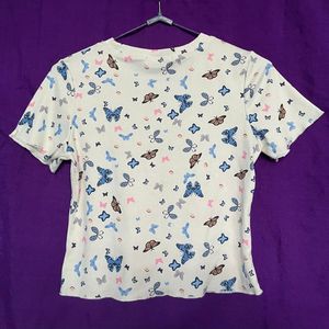 Butterfly Cute Top