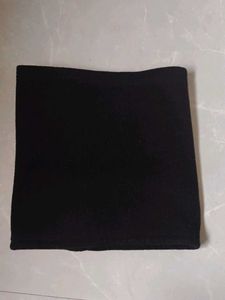decathlon black neck warmer