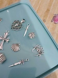 Assorted Charms Set