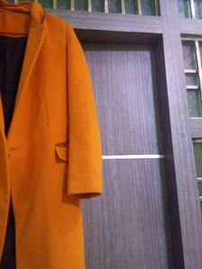 Orange Overcoat