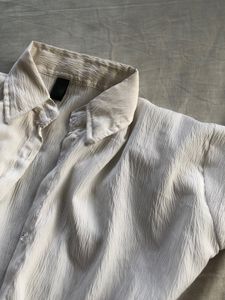 Aesthetic White Shirt
