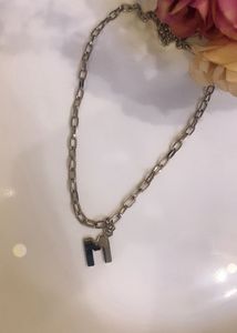 New Letter "M" Necklace