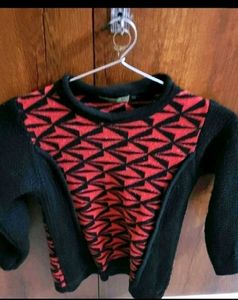 Geometric Pattern Sweater