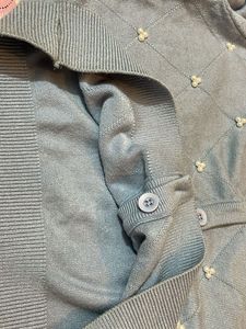 Cute lavender Korean style Cardigan