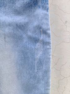 Women Lotus Light Faded Blue Jeans