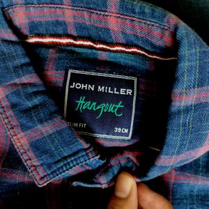 John Miller Checkered Shirt (39)