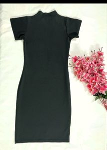 Black Bodycon Dress