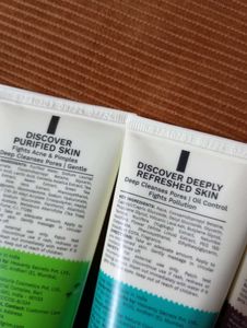 Pilgrim Face Wash Set