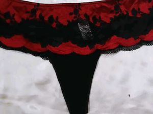 Lace Thong Panty