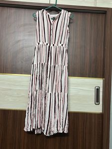 Striped Maxi Dress