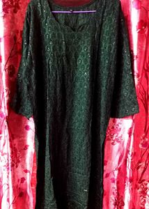 COMBO OF 3 Embroidered Kurtis