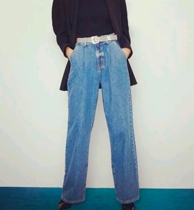 Wide leg Jeans