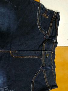 Men's Denim Shorts