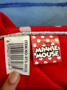 Minnie Mouse Backpack
