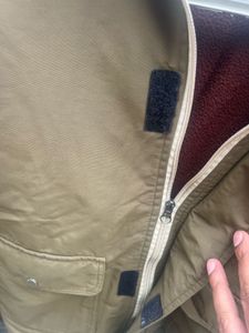 NU9 Olive Green Casual Jacket