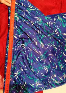 Very Beautiful Floral Top With Lower