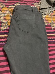 Comfortable Grey Casual jeans