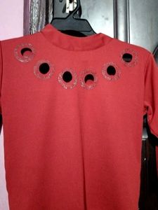partywear beautiful top💕
