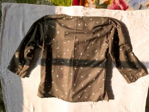 Patterned Casual Shirt