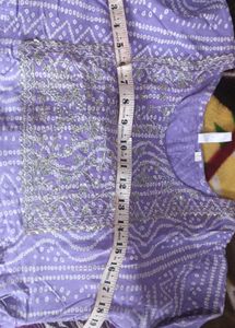 Lavender Sharara Set with Dupatta