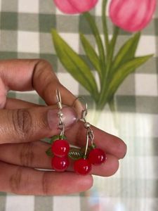 Cool pinteresty Cherry 🍒earrings