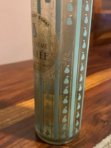 pear creme brulee