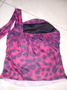 Stylish Ruched Halter Top