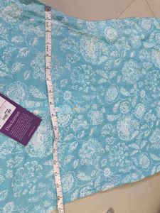 Beautiful Blue Floral Kurta