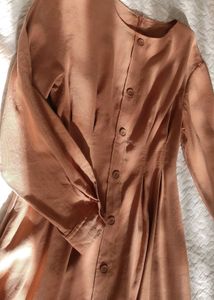 Classy Fall Midi Dress