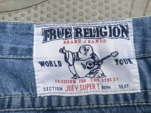 True Religion Classic Blue Denim Jeans