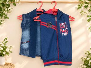 Cute Sleeveless Jackets for Girls