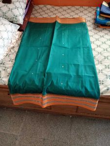 new saree with unused blouse