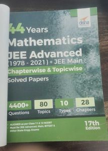 JEE Exam Prep Book
