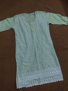 Chikankari Kurti