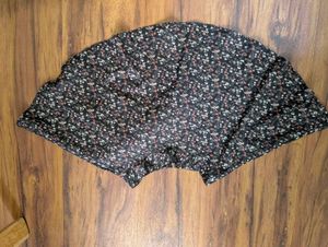 Chic Floral Mini Skirt